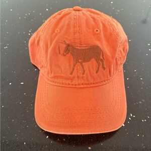 Beja Brewing Company Orange Cap with Donkey Design